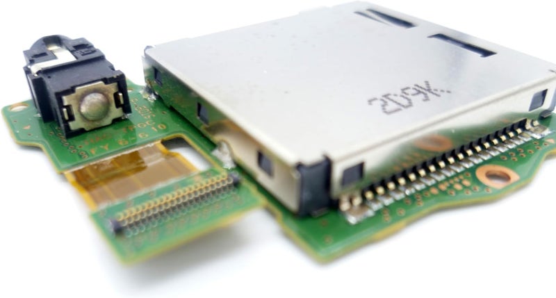 TheCoolCube Game Card Reader Slot Tray Socket Board Connector Flex Cable Module Replacement Compatible with Nintendo Switch HAC-001 - Image 3